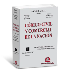 Imagen de PROMO 122: GM Contratos y Escritos (Tomo 1 y Tomo 2) + Tomo 4 y Tomo 5. Contratos CCCN Comentado (Ed. Rústica) (Dirección: Ameal)