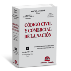 PROMO 99: GPP Accidentes de Tránsito + GM Demandas por Accidentes de Tránsito + Tomo VI. Responsabilidad + Títulos CCCN Comentado. (Ed. Rústica) (Dirección: Ameal) - Editorial Estudio