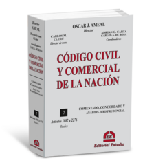 Código Civil y Comercial Comentado - Tomo 7 Reales - Rústico (Físico + Digital) en internet