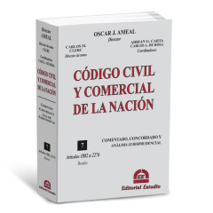 PROMO 167: GE Reales + Tomo 7. Reales. CCCN Comentado (Rústico) - (Dirección: Oscar J. AMEAL) - comprar online