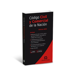 PROMO 12: Guía de Estudio de Comercial + Código Civil y Comercial (de bolsillo) - Editorial Estudio