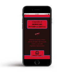 Compendio de Derecho Internacional (Libro Físico + Libro Digital) - Editorial Estudio