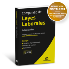PROMO 204: GPP Reforma Laboral + Compendio de Leyes Laborales - Editorial Estudio