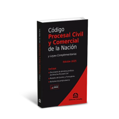 PROMO 158: GE Procesal Civil y Comercial + Manual Dcho.Procesal Civil y Com. + Código Proc.Civil y Comercial - tienda online