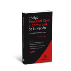 PROMO 22: Guía de Estudio de Procesal Civil y Comercial + Código Procesal Civil y Comercial - Editorial Estudio