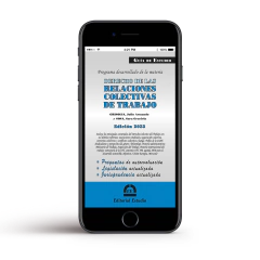 Guía de Estudio de Derecho de las Relaciones Colectivas de Trabajo (Libro Físico + Libro Digital) en internet