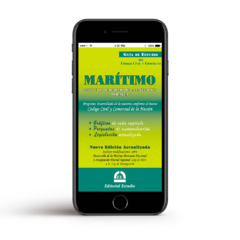 Guía de Estudio de Marítimo (Libro Físico + Libro Digital) - Editorial Estudio