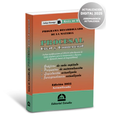 PROMO 158: GE Procesal Civil y Comercial + Manual Dcho.Procesal Civil y Com. + Código Proc.Civil y Comercial en internet