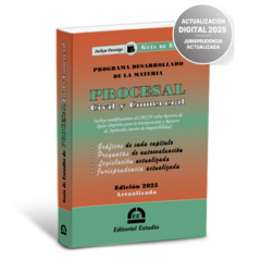 PROMO 62: GM Demandas Civiles (con CD-ROM) + GE Procesal Civil y Comercial en internet
