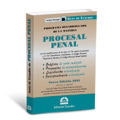 PROMO 151: GE Penal Especial + GE Penal Finalista + GE Procesal Penal + Código Penal, Código Procesal Penal de la Nación, Código Procesal Penal Federal y Constitución Nacional (Anillado) en internet