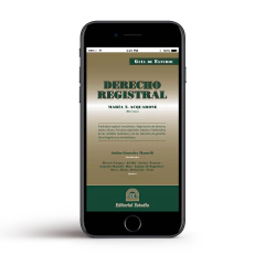 Guía de Estudio de Derecho Registral (Libro Físico + Libro Digital) - Editorial Estudio