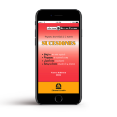 Guía de Estudio de Sucesiones+ AudioGuía + Ebook - Editorial Estudio