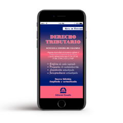 Guía de Estudio de Derecho Tributario (Libro Físico + Libro Digital) - comprar online
