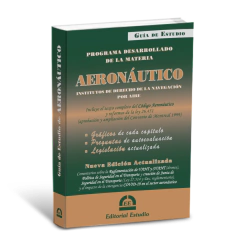 Guía de Estudio de Aeronáutico (Libro Físico + Libro Digital) - comprar online