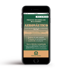 Guía de Estudio de Aeronáutico (Libro Físico + Libro Digital) - Editorial Estudio