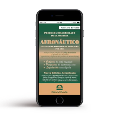 Guía de Estudio de Aeronáutico (Libro Físico + Libro Digital) - Editorial Estudio