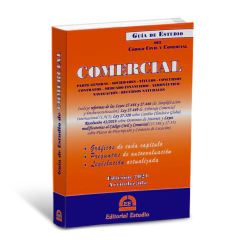 Guía de Estudio de Comercial (Libro Físico + Libro Digital) - comprar online
