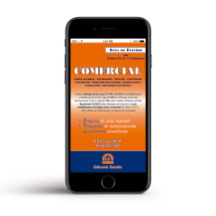 Guía de Estudio de Comercial (Libro Físico + Libro Digital) - Editorial Estudio