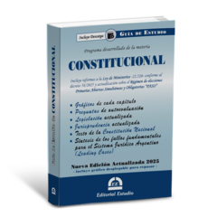 PROMO 15: GE Constitucional + Constitución Nacional Comentada na internet