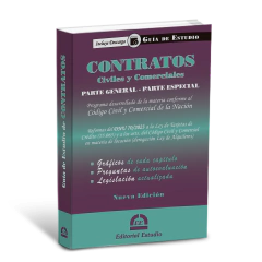 Guía de Estudio de Contratos - comprar online