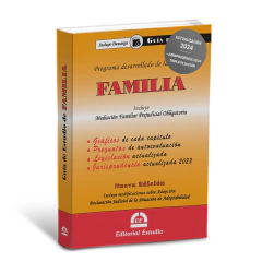 PROMO 6: Guía de Estudio de Familia + Código Civil y Comercial Explicado 2021 (Tomo I) - buy online