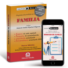 Familia (Examen Interactivo + Libro Físico)