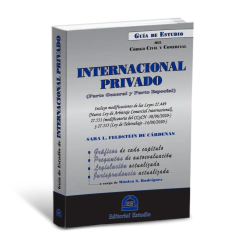 Guía de Estudio de Internacional Privado (Libro Físico + Libro Digital) - comprar online