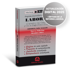 PROMO 168: Guía de Estudio de Laboral + Guía de Estudio Relaciones Colectivas de Trabajo en internet