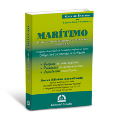 Guía de Estudio de Marítimo (Libro Físico + Libro Digital) - comprar online