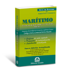 Guía de Estudio de Marítimo (Libro Físico + Libro Digital) - buy online