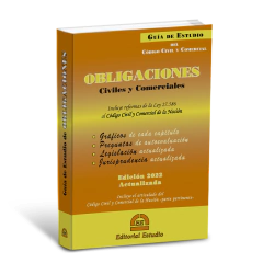 Guía de Estudio de Obligaciones (Libro Físico + Libro Digital) - comprar online
