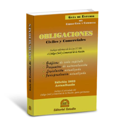 PROMO 3: Guía de Estudio de Obligaciones + Código Civil y Comercial Explicado 2021 (Tomo II) - comprar online