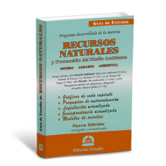 Guía de Estudio de Recursos Naturales en internet