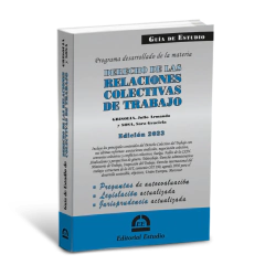 Imagen de PROMO 169: Guías de Estudio de: Laboral + Relaciones Colectivas de Trabajo + Relaciones Individuales de Trabajo + Derecho de la Seguridad Social