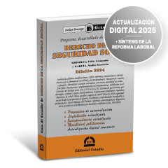 PROMO 144: GE Laboral + GE Dcho.Seguridad Social + GE Dcho.Relaciones Ind.Trab. + Ley de Contrato de Trabajo Comentada - Editorial Estudio