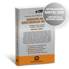 PROMO 171: Guía de Estudio de Laboral + Guía de Estudio Derecho de la Seguridad Social - Editorial Estudio