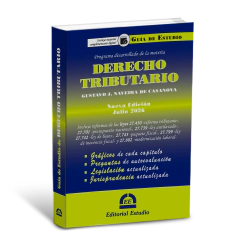 Guía de Estudio de Derecho Tributario (Gustavo Naveira)