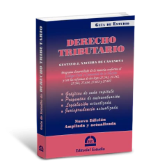 PROMO 48: Guía de Estudio de Finanzas Públicas + Guía de Estudio de Tributario - buy online