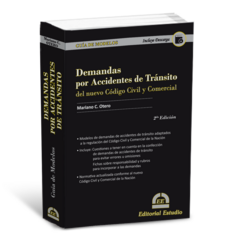 GM Demandas por Accidentes de Tránsito del nuevo Código Civil y Comercial (Libro Físico + Libro Digital) - comprar online