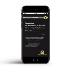 GM Demandas por Accidentes de Tránsito del nuevo Código Civil y Comercial (Libro Físico + Libro Digital) en internet