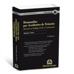 PROMO 59: GM Demandas Civiles (con CD-ROM) + GM Demandas por Accidentes de Tránsito (con Contenido Digital Descargable) en internet
