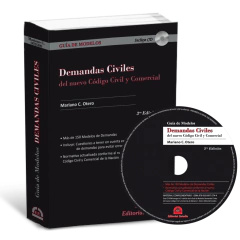 PROMO 59: GM Demandas Civiles (con CD-ROM) + GM Demandas por Accidentes de Tránsito (con Contenido Digital Descargable) - comprar online