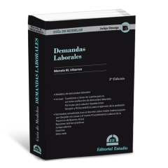 PROMO 60: GM Demandas Civiles (con CD-ROM) + GM Demandas Laborales (con Contenido Digital Descargable) en internet