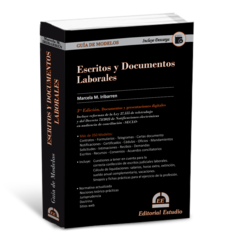 PROMO 63: GM Demandas Laborales (con Contenido Digital Descargable) + GM Escritos y Documentos Laborales (con Contenido Digital Descargable) en internet
