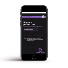 GM Demandas por Mala Praxis (con CD-ROM) (Libro Físico + Libro Digital) - Editorial Estudio