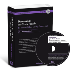 GM Demandas por Mala Praxis (con CD-ROM) (Libro Físico + Libro Digital) en internet