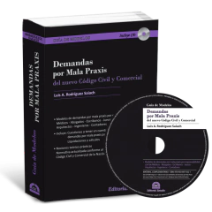 PROMO 123: GM Demandas por Mala Praxis (con CD-ROM) + Tomo VI. Responsabilidad + Títulos CCCN Comentado (Ed. Rústica) (Dirección: Ameal) en internet