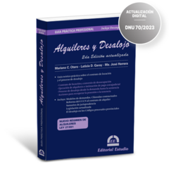 GPP Alquileres y Desalojo (con Contenido Digital de Descarga)