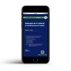 GPP Autonomía de la voluntad en las Relaciones de Familia (Libro Físico + Libro Digital) en internet