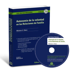 GPP Autonomía de la voluntad en las Relaciones de Familia (con CD-ROM)